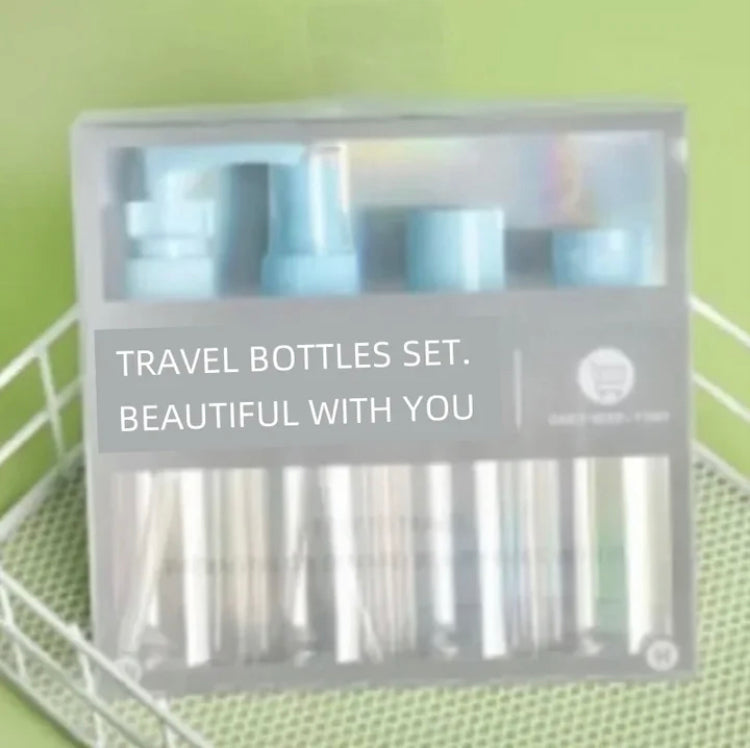Pack of 4 Travel Size Refillable Bottle, Portable Cosmetic Sub-Packing Bottle, Empty Spray Disinfectant Bottles Pack of 4 Travel Size Refillable Bottle, Portable Cosmetic Sub-Packing Bottle, Empty Spray Disinfectant Bottles
